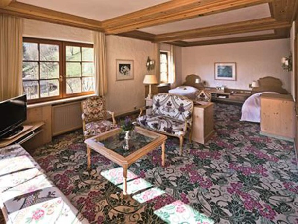 Imagen de la habitación del Romantik Hotel Spielweg. Foto 13