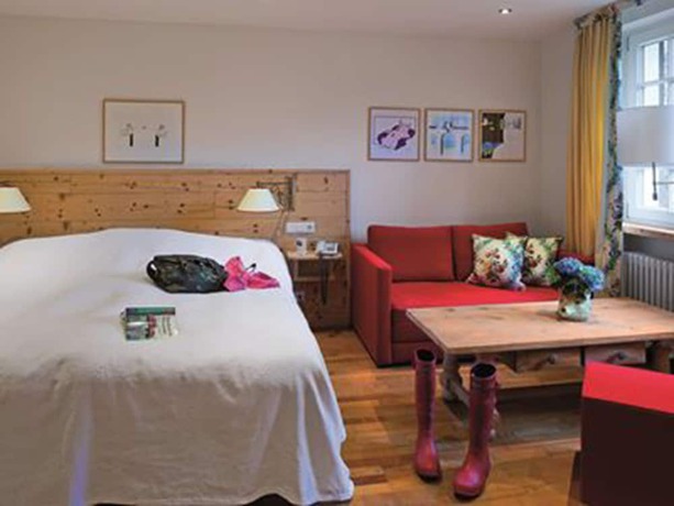 Imagen de la habitación del Romantik Hotel Spielweg. Foto 15
