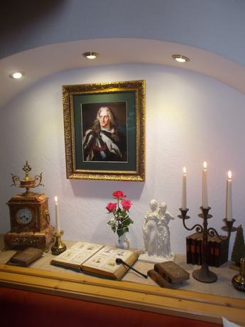 Imagen de los interiores del Romantik Hotel Zum Lindengarten. Foto 12