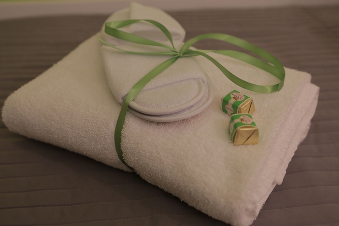 Imagen de la habitación del Rome Armony Suites. Foto 8