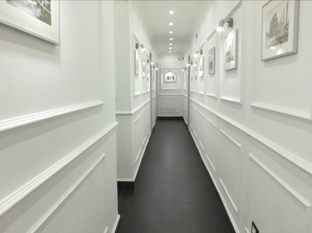 Imagen de los interiores del Rome Central Inn. Foto 11