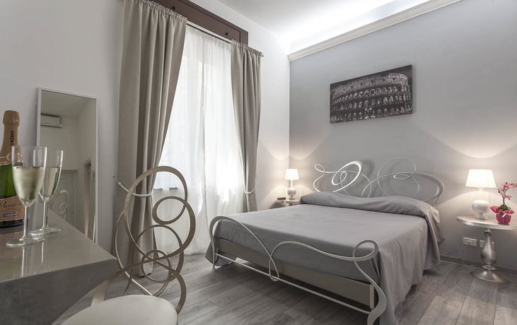 Imagen de la habitación del Rome Eco Suites. Foto 6