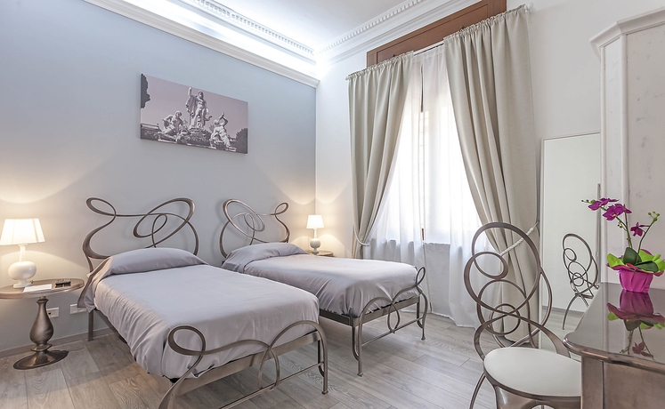 Imagen de la habitación del Rome Eco Suites. Foto 13