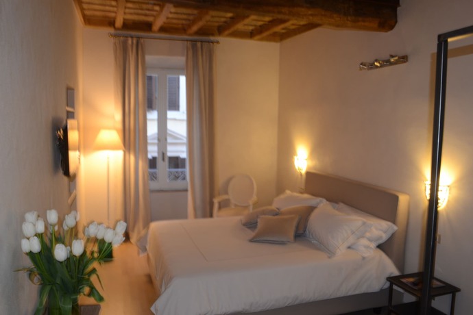 Imagen de la habitación del Rome Frattina 27. Foto 4