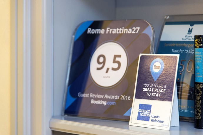 Imagen de los interiores del Rome Frattina 27. Foto 16
