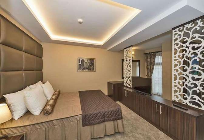 Imagen de la habitación del Romeo Hotel. Foto 6