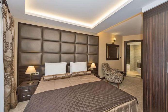 Imagen de la habitación del Romeo Hotel. Foto 7