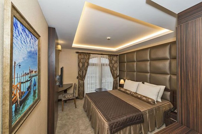 Imagen de la habitación del Romeo Hotel. Foto 11
