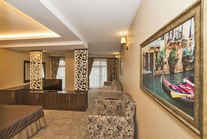 Imagen de la habitación del Romeo Hotel. Foto 16