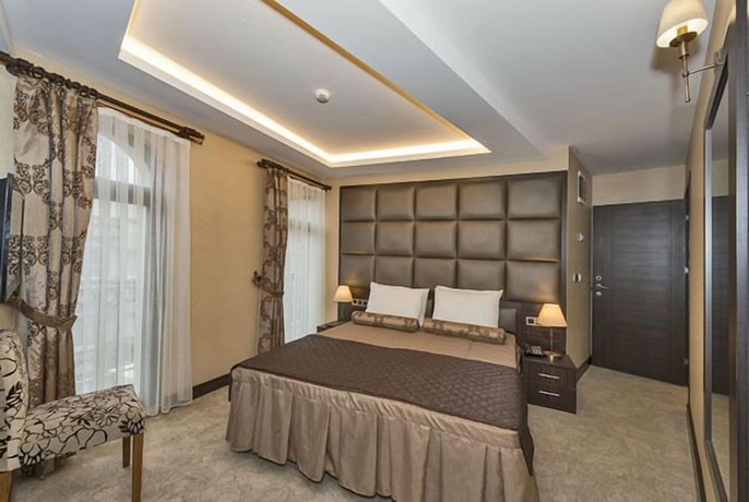 Imagen de la habitación del Romeo Hotel. Foto 17