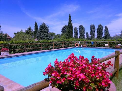 Imagen de la habitación del Romitorio Di Castiglione Del Lago. Foto 4