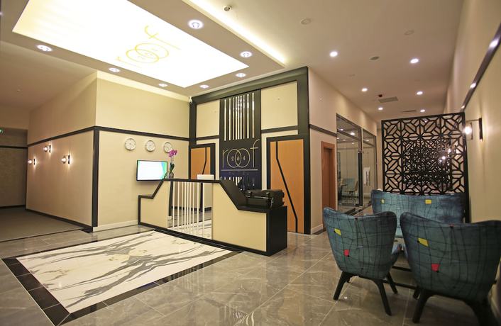 Imagen de los interiores del Roof 264 Hotel and Suites. Foto 17