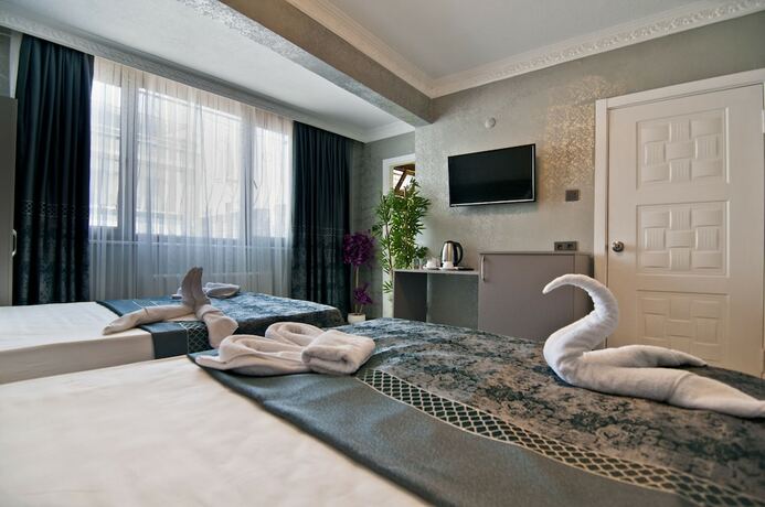 Imagen de la habitación del Roof Halic Hotel. Foto 11