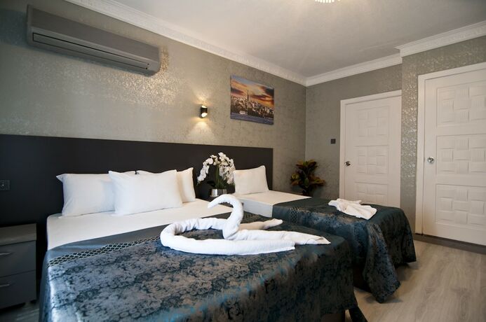 Imagen de la habitación del Roof Halic Hotel. Foto 13