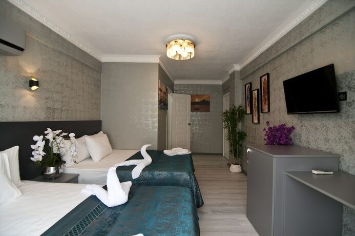 Imagen de la habitación del Roof Halic Hotel. Foto 14