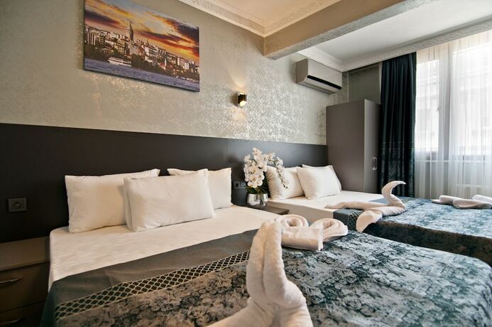 Imagen de la habitación del Roof Halic Hotel. Foto 15