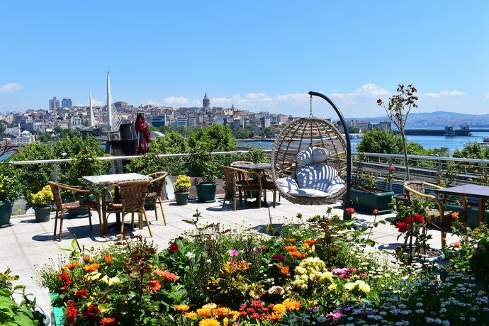 Imagen general del Roof Halic Hotel. Foto 2