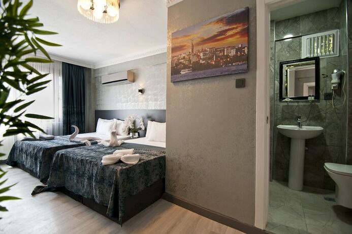 Imagen de la habitación del Roof Halic Hotel. Foto 17