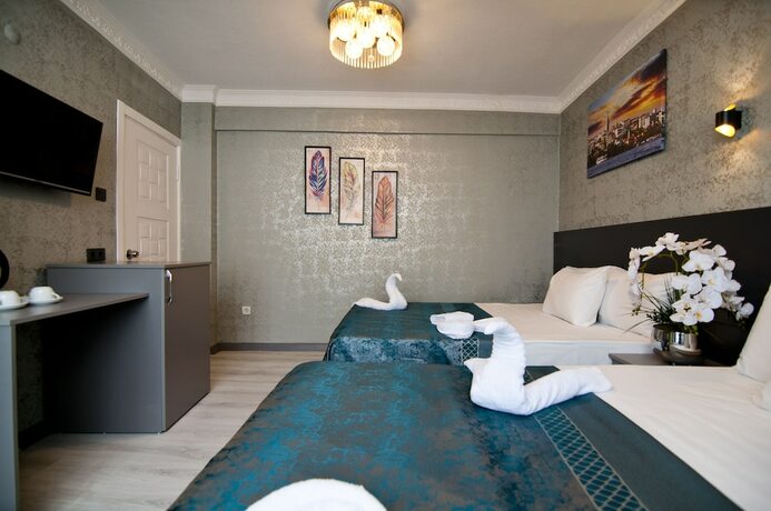 Imagen de la habitación del Roof Halic Hotel. Foto 18