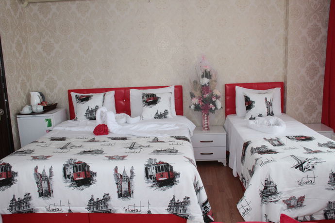 Imagen de la habitación del Roof Istanbul Hotel. Foto 6
