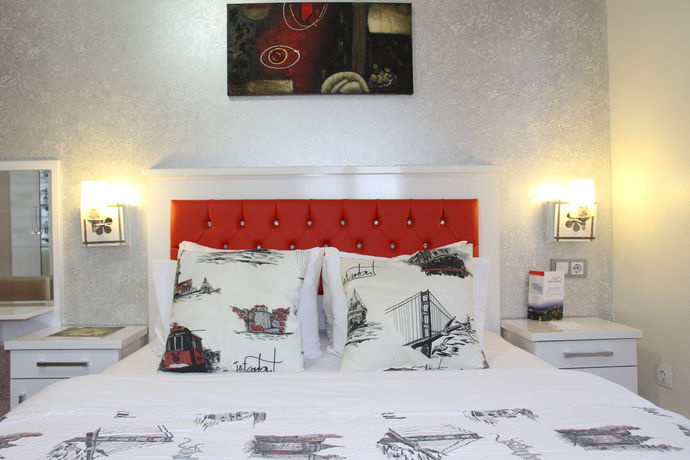 Imagen de la habitación del Roof Istanbul Hotel. Foto 8