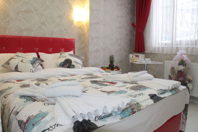 Imagen de la habitación del Roof Istanbul Hotel. Foto 13