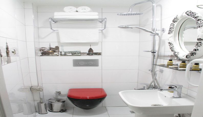 Imagen de la habitación del Roof Istanbul Hotel. Foto 14