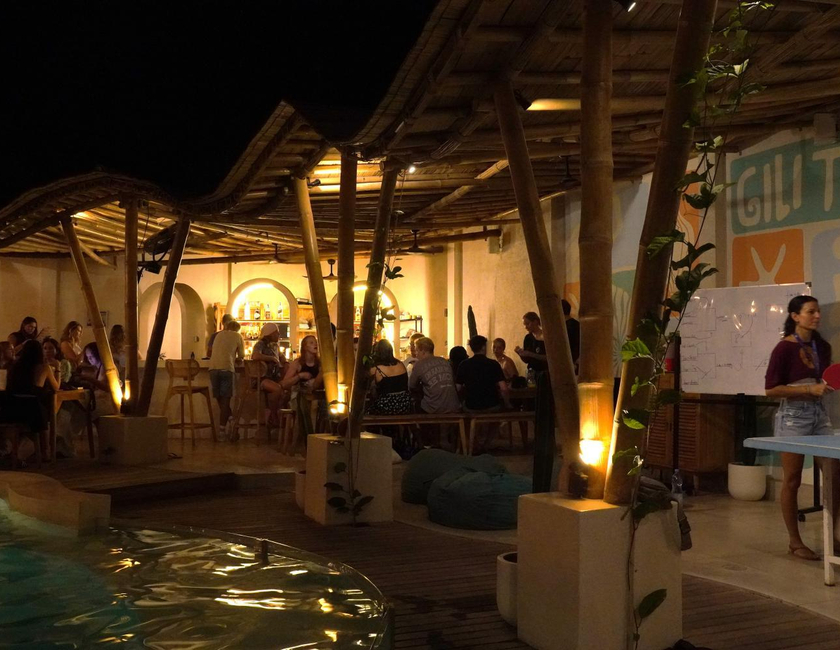 Imagen general del Rooftop. Foto 13