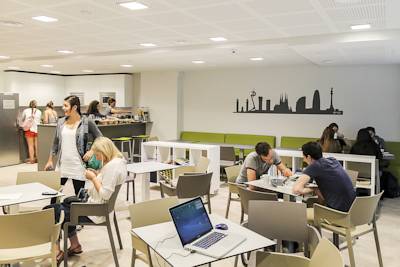 Imagen de los interiores del Room 018 Barcelona. Foto 8