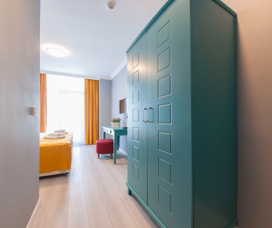 Imagen de la habitación del Room Room Motel. Foto 9