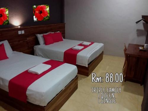 Imagen de la habitación del Room V Jalan Sultanah. Foto 7