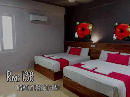 Imagen de la habitación del Room V Jalan Sultanah. Foto 8