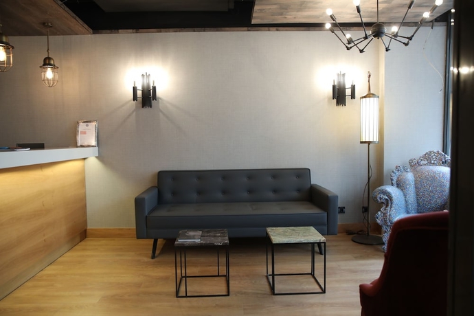 Imagen de los interiores del Roomers Nisantasi. Foto 12