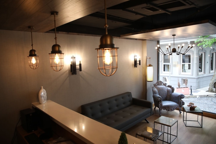 Imagen de los interiores del Roomers Nisantasi. Foto 13