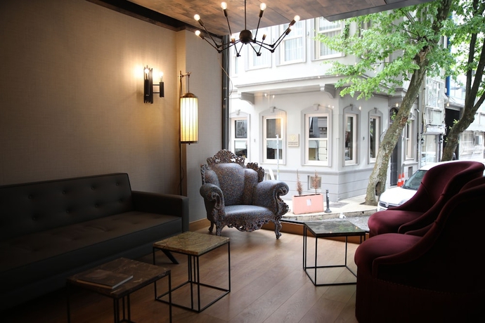 Imagen de los interiores del Roomers Nisantasi. Foto 16