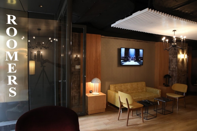 Imagen de los interiores del Roomers Nisantasi. Foto 17