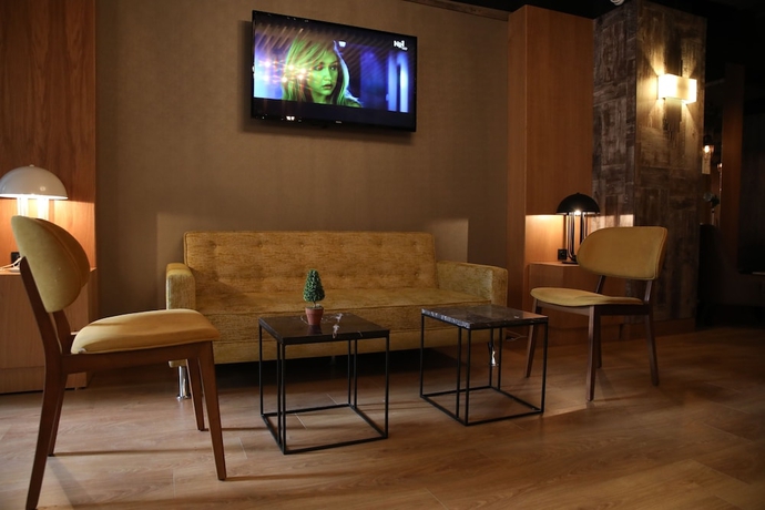 Imagen de los interiores del Roomers Nisantasi. Foto 19