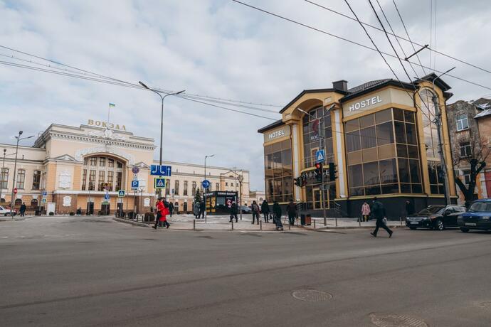 Imagen general del Готель хостел Rooms. Foto 14