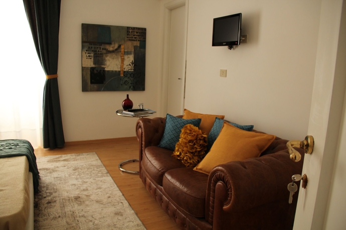 Imagen de los interiores del Rooms In Rome. Foto 14