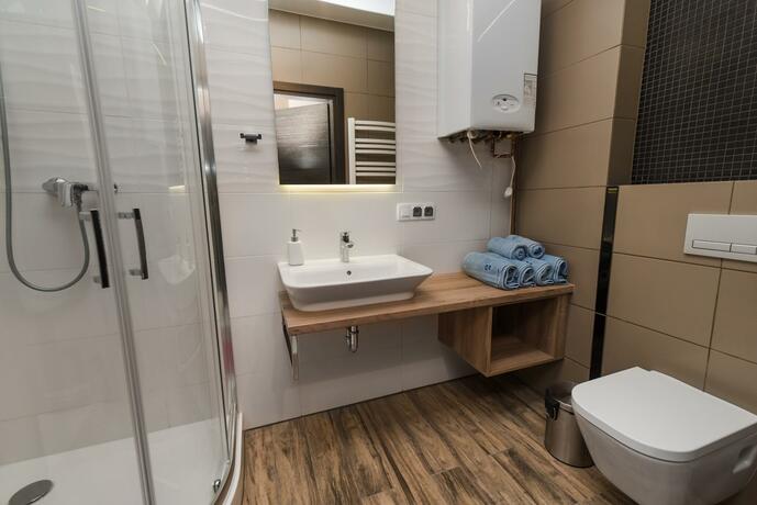 Imagen general del Rosa Apartamenty. Foto 7