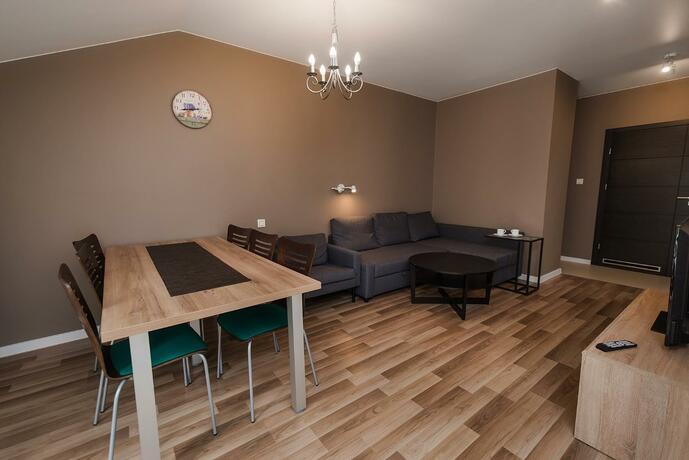 Imagen general del Rosa Apartamenty. Foto 8