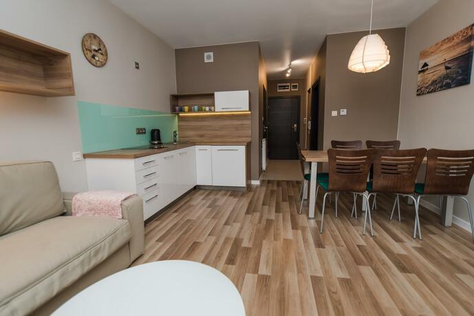 Imagen general del Rosa Apartamenty. Foto 9