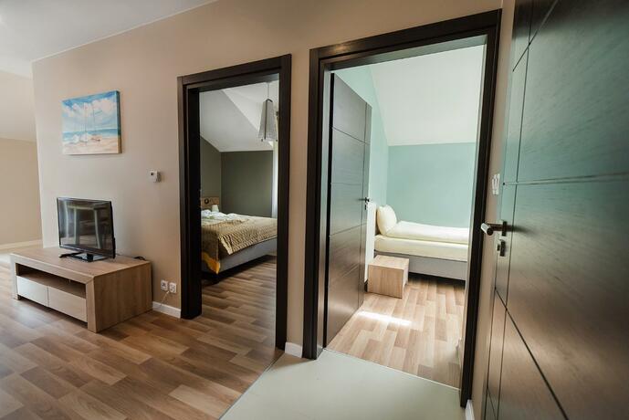 Imagen general del Rosa Apartamenty. Foto 11