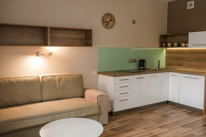 Imagen general del Rosa Apartamenty. Foto 15