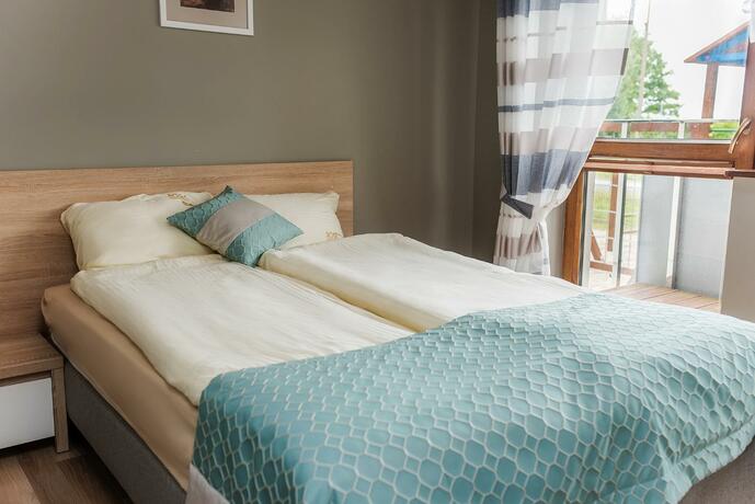 Imagen general del Rosa Apartamenty. Foto 18