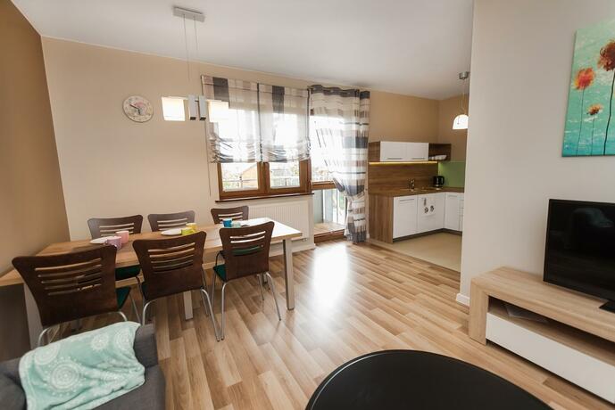 Imagen general del Rosa Apartamenty. Foto 20