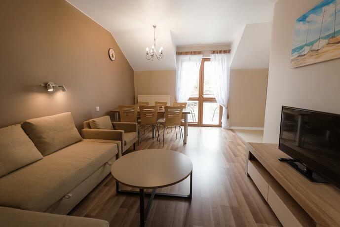 Imagen general del Rosa Apartamenty. Foto 27