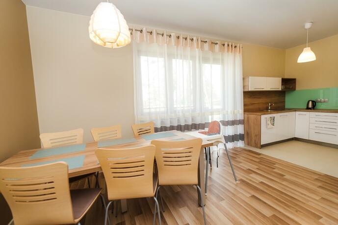 Imagen general del Rosa Apartamenty. Foto 30