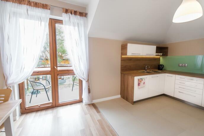 Imagen general del Rosa Apartamenty. Foto 32