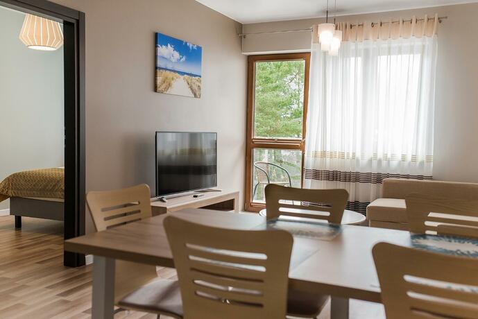 Imagen general del Rosa Apartamenty. Foto 35